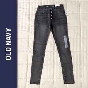 Old Navy - Skinny Jeggings - Girls 12 High-Rise Jeans